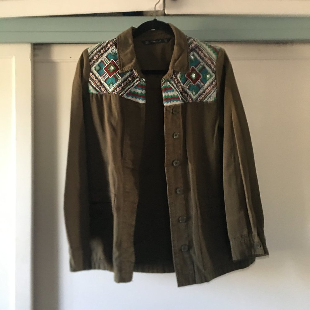 Olive Green Jacket